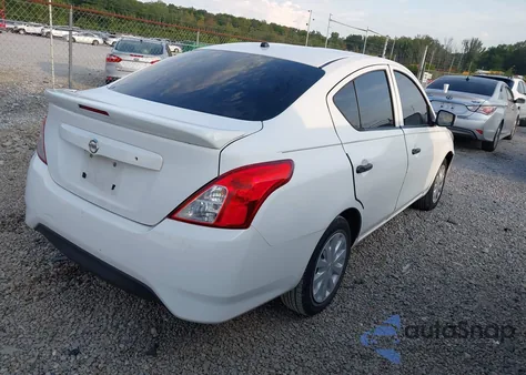 2016 Nissan Versa 1.6 S+ from USA, damaged, VIN 3N1CN7AP4GL876461